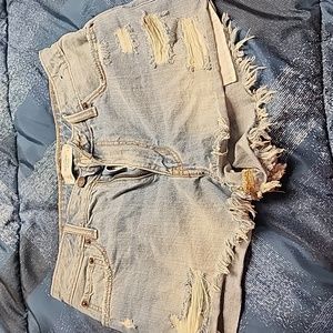 Abercrombie &Fitch jean shorts